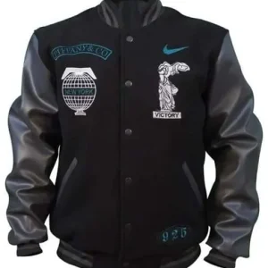 Black Varsity Jacket Lebron James Tiffany
