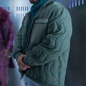 Fontaine They Cloned Tyrone Green Jacket