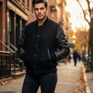 Mens Custom Varsity Letterman Jacket