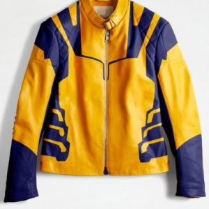 Logan Deadpool 3 Leather Jacket