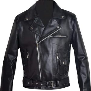 Black Real Leather Jacket