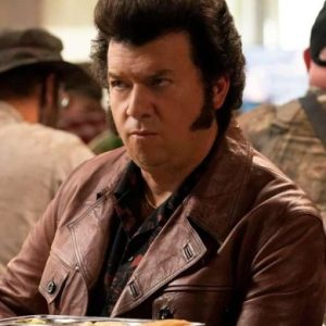 The Righteous Gemstones Brown Leather Jacket
