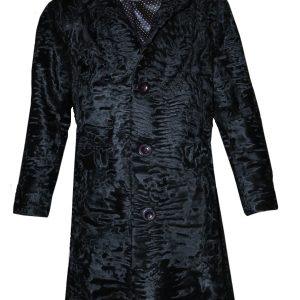 Persian Karakul Fur Trench Coat