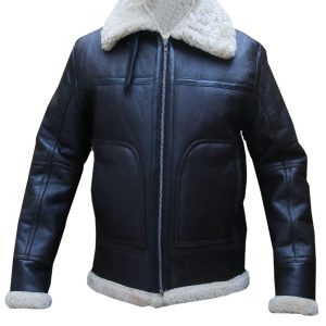 Men’s Real Shearling Leather B3 Jacket