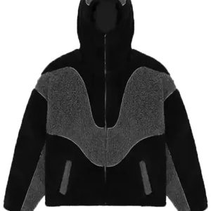 Trendt Vision Fleece Black Hoodie