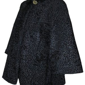 Persian Fur Women Trench Coat