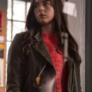 Yellowjackets Callie Sadecki Suede Leather Jacket