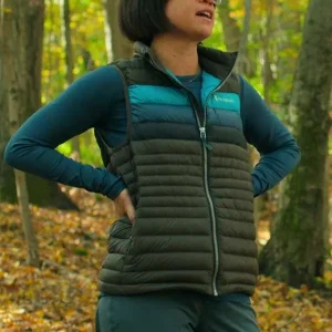 Julia Shiplett Puffer Vest Happiness for Beginners