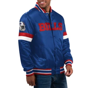 Buffalo Bills Varsity Jacket
