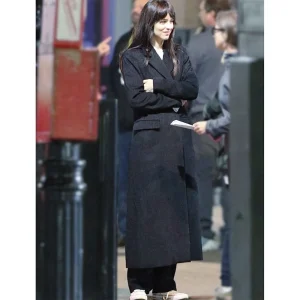 Top Class Dakota Johnson Madame Web Black Trench Coat
