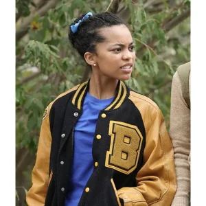 The Wonder Years Keisa Clemmons Varsity Jacket