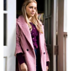 After Tessa Pink Coat