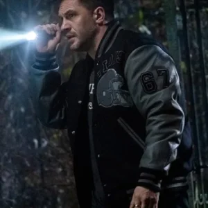 Venom 2 Eddie Brock Detroit Lions Jacket
