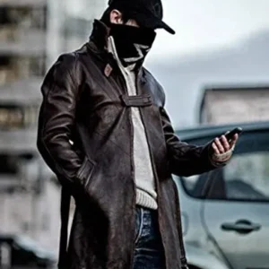 Aiden Pearce Trench Coat