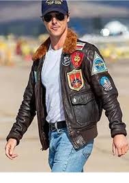 Top Gun Bomber Jacket
