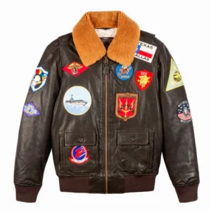 Top Gun Bomber Jacket