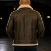 vin diesel triple x fur jacket back view