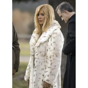 Beth Dutton Fur Coat