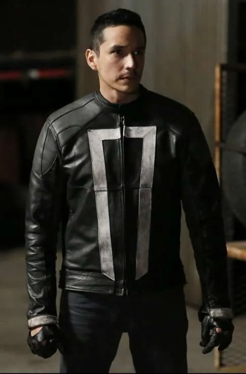 Ghost Rider Robbie Reyes Jacket Ghost Rider Robbie Reyes Jacket