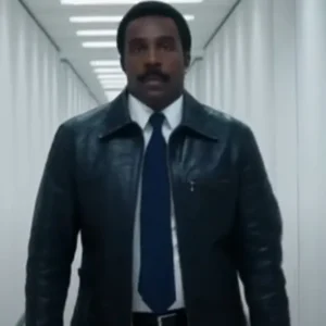 Seth Milchick Severance Black Leather Jacket Season 2 | LeJackets