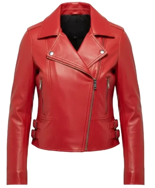Slim-Fit-Zip-Up-Red-Leather-Motorcycle-Jacket-Front-510x619 Slim Fit Zip Up Red Leather Motorcycle Jacket Front 510x619 1