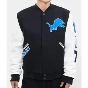 Detroit Lions Varsity Jacket