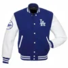 dodgers varsity jacket