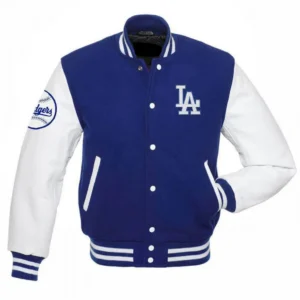 dodgers varsity jacket