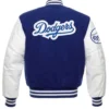 varsity dodger jacket