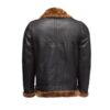 Men’s B3 Bomber Aviator Shearling Jacket 1 B3 Bomber Aviator Shearling Jacket Black
