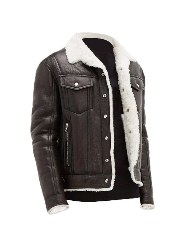 MEN-STREETSTYLE-SHEARLING-JACKET MEN STREETSTYLE SHEARLING JACKET