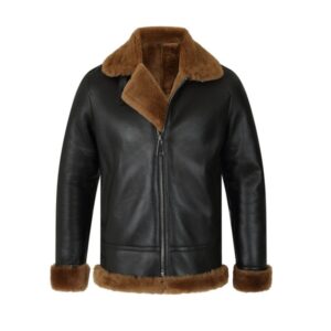 Men’s B3 Bomber Aviator Shearling Jacket