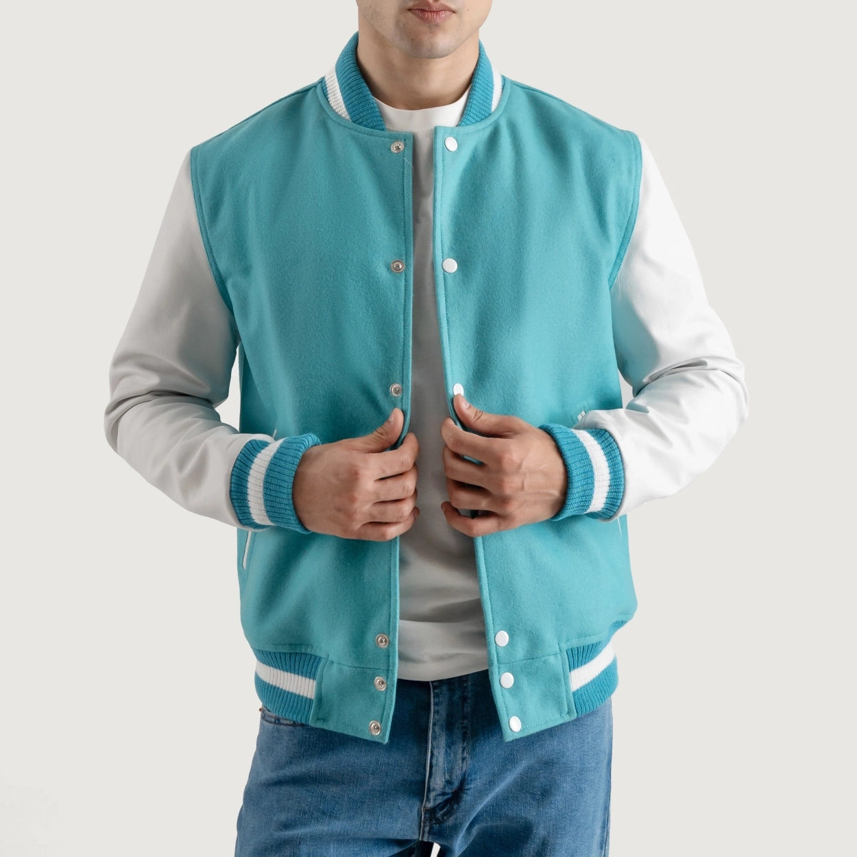 Navy-Blue-and-White-Varsity-Letterman-Jacket-9 Navy Blue and White Varsity Letterman Jacket 9