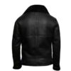 Men’s Aviator Black Shearling Leather Flying Jacket 1 Shearling Bomber Leather Jacket B3 RAF Flying Aviator