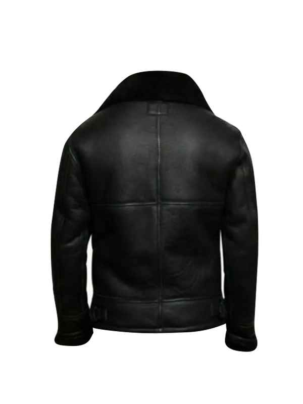 Shearling-Bomber-Leather-Jacket-B3-RAF-Flying-Aviator Shearling Bomber Leather Jacket B3 RAF Flying Aviator