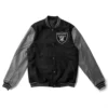 Las Vegas Raiders letterman jacket 2 a3