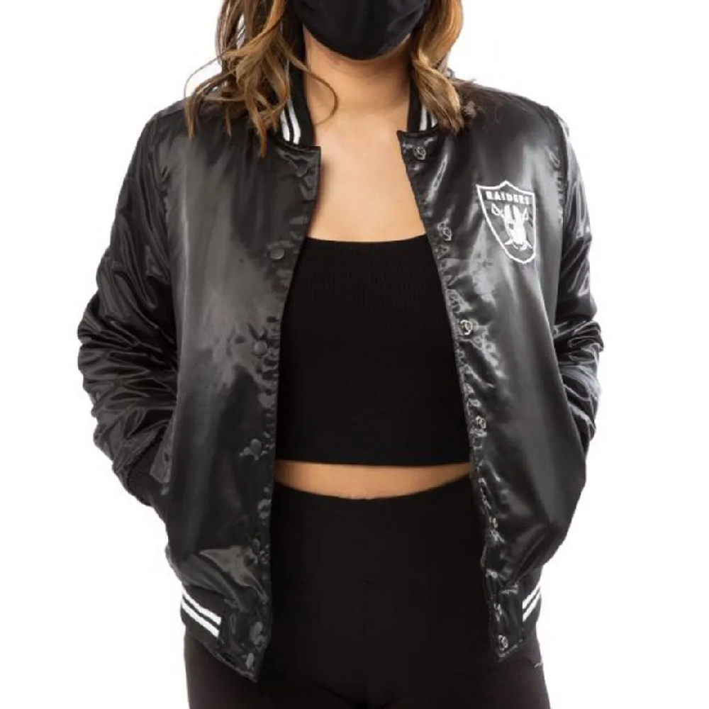 black satin varsity jacket black satin varsity jacket