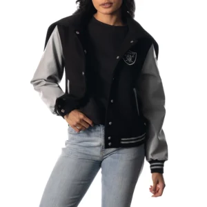 Las Vegas Raiders women's jacket